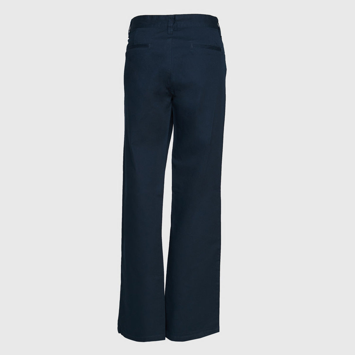 Pantalon Jayson Gabardina 100% Algodon Cargo Mujer Azul