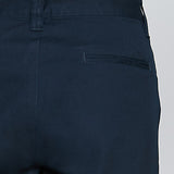 Pantalon Jayson Gabardina 100% Algodon Cargo Mujer Azul