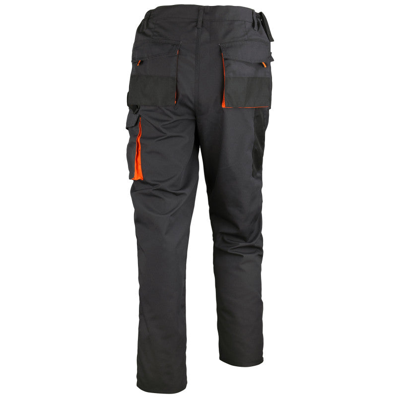 Pantalon Texora Actium Canvas Tela Reforzada Gris