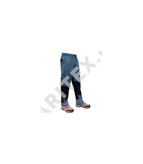 Pantalon Maritex Cargo Gabardina Alta Resistencia Spandex Gris