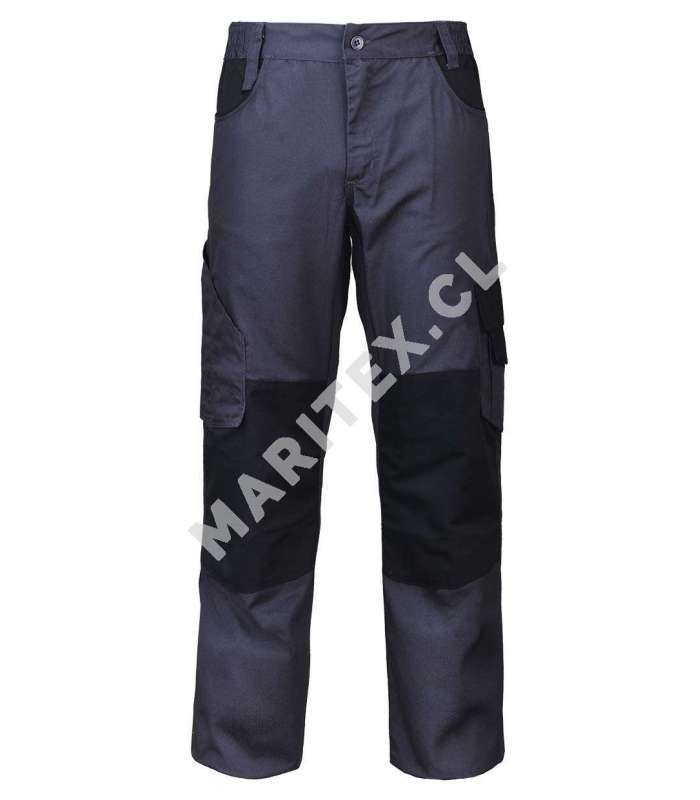 Pantalon Maritex Cargo Alta Resistencia Gris