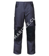 Pantalon Maritex Cargo Alta Resistencia Gris