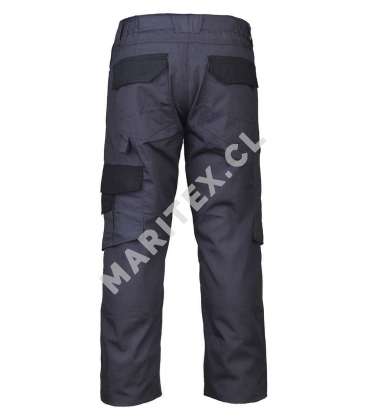 Pantalon Maritex Cargo Alta Resistencia Gris