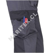 Pantalon Maritex Cargo Alta Resistencia Gris