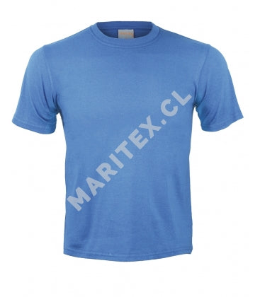 Polera Maritex Polo Manga Corta Azul Rey