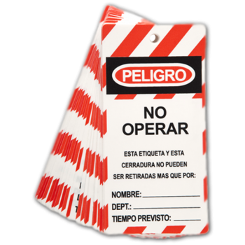 Tarjeta De Bloqueo Steelpro